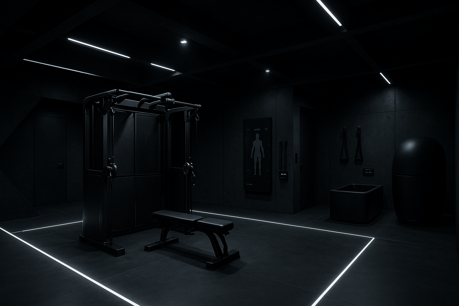 GymShack training facility 1